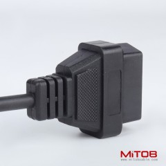 40cm Porsche 19Pin to OBD2 16Pin Cable 19pin to 16pin cable for Porsche