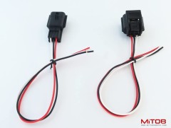 New Crankshaft Crank Position Sensor Pigtail Wire Harness Connector Cable Plug Compatible with Nissan Sentra NV200 Versa Cube 2007-2015
