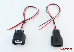 New Crankshaft Crank Position Sensor Pigtail Wire Harness Connector Cable Plug Compatible with Nissan Sentra NV200 Versa Cube 2007-2015