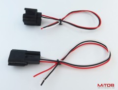New Crankshaft Crank Position Sensor Pigtail Wire Harness Connector Cable Plug Compatible with Nissan Sentra NV200 Versa Cube 2007-2015