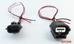 New Crankshaft Crank Position Sensor Pigtail Wire Harness Connector Cable Plug Compatible with Nissan Sentra NV200 Versa Cube 2007-2015