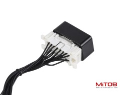 Metal OBD2 Port Lock OBDii Connector Lockout Strong Metal Anti-Theft OBD Locking Cap Preventing access to Vehcles computer Through OBD2 Port for All Cars