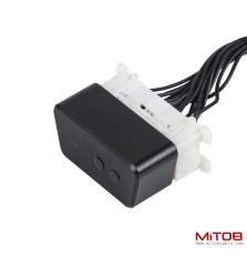 Metal OBD2 Port Lock OBDii Connector Lockout Strong Metal Anti-Theft OBD Locking Cap Preventing access to Vehcles computer Through OBD2 Port for All Cars