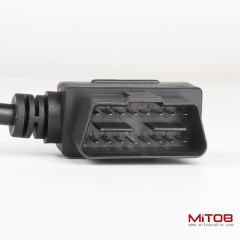 0.5m car OBD2 1 male to 4 female 16 pins and 16 cores cable