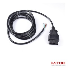 30cm 60cm 1m 1.5m 3m OBD2 16Pin male to open End cable