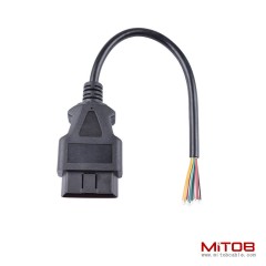 30cm 60cm 1m 1.5m 3m OBD2 16Pin male to open End cable