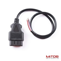 30cm 60cm 1m 1.5m 3m OBD2 16Pin male to open End cable