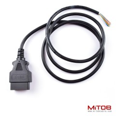 30cm 60cm 1m 1.5m 3m OBD2 16Pin male to open End cable
