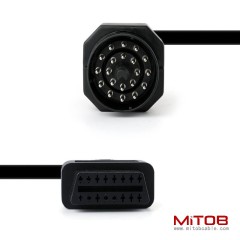 20pin OBD1 to OBD2 16PIN COINNECTOR CABLE FOR BMW Motorcycle