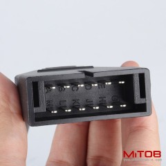 40cm GM 12pin to OBD2 16Pin cable universal 12 pin to 16 pin cable