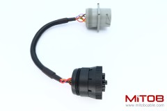 1ft/30cm Type 1 J1939 to Cat 9pin Cable j1939 to cat cable