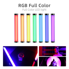 LS-260 camera Light RGB Video light Handheld Photography light colorful led stick for Studio Photo Video