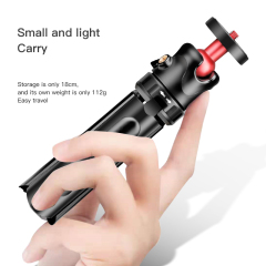 Manbily MT-05 360 Degree Travel Lightweight Mini Video Camera Smartphone Mount Tripod for Mobile Phone