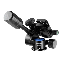 Manbily VH-40 Professional Monopod unipod Tripod Heads 3 Way Fluid Video Pan Head Camera Ball Head