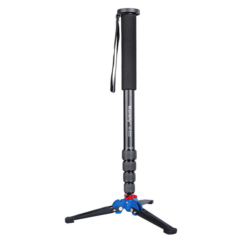 Manbily A-333 Aluminum Alloy Monopod Stand Camera Monopod For Canon Nikon DSLR