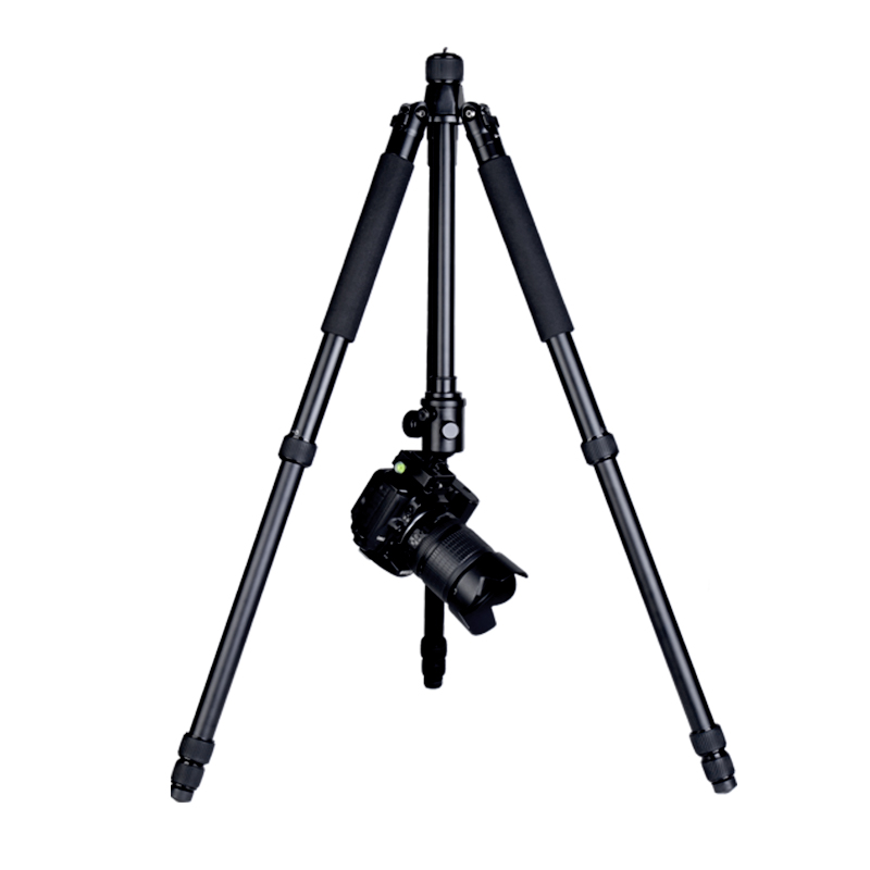 Manbily AZ-611 Professional Photography Equipment 1.8 meter Camera DSLR Aluminum Monopod Tripod