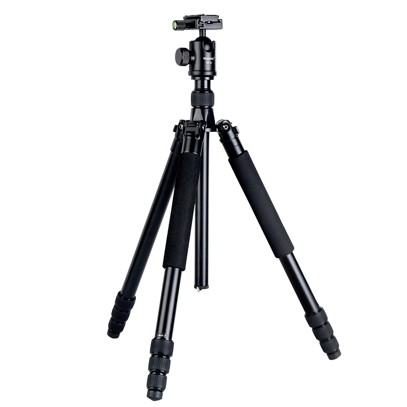 Manbily AZ-611 Professional Photography Equipment 1.8 meter Camera DSLR Aluminum Monopod Tripod