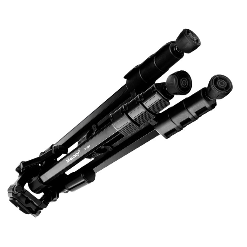 Manbily P-880 High Quality Aluminum Camera Tripod Stand, Digital DSLR Camera Light Weight Tripod