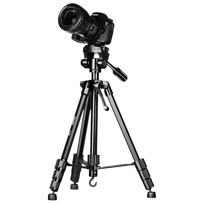 Manbily P-880 High Quality Aluminum Camera Tripod Stand, Digital DSLR Camera Light Weight Tripod