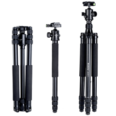 Manbily AZ-611 Professional Photography Equipment 1.8 meter Camera DSLR Aluminum Monopod Tripod