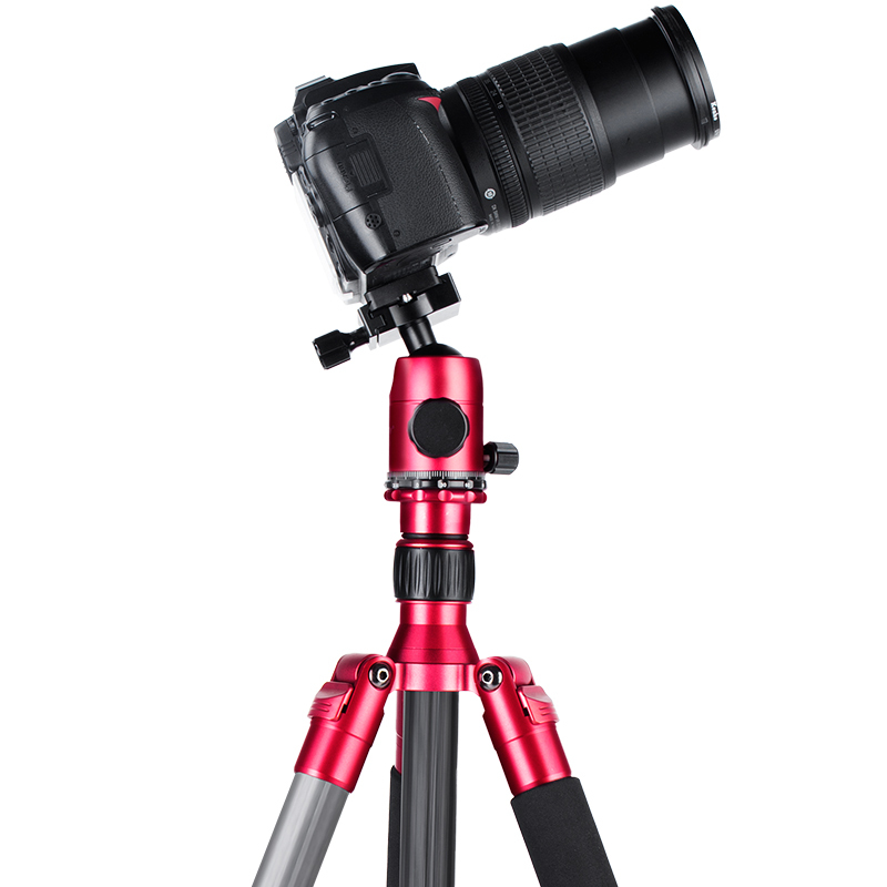 CZ-820 Wholesale Carbon Tripod Tripods Mount Adapter Stabilizing Digital Camera Stand Carry Bag