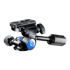 Manbily VH-40 Professional Monopod unipod Tripod Heads 3 Way Fluid Video Pan Head Camera Ball Head