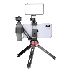 Manbily OP-01 Handheld Phone Holder Bracket Tripod Mount with Cold Shoe For DJI Osmo Pocket Accessories