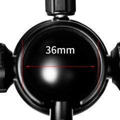 YF-0 360 Degree Panoramic Head with Handle Camera Tripod Ball Head