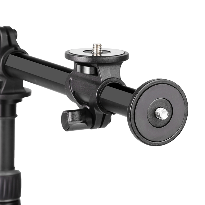 Manbily ZW-03 Mount Tripod Accessory Bar Camera Horizontal Arm Lateral Arm