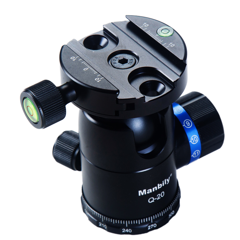 Manbily KZ-40 Quick Release Plate QR Clamp