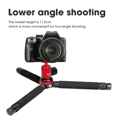 New Arrivals Selfie Live Video Aluminum Retractable Pole Extendable Tripod Stand Phone Holder Mini Camera Tripod