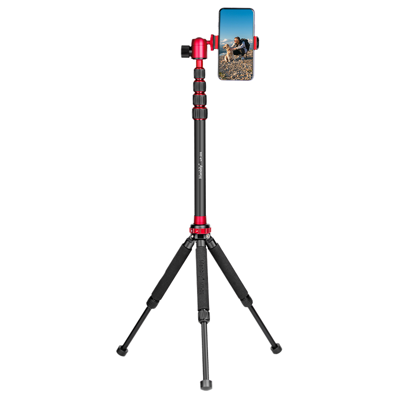 New Arrivals Selfie Live Video Aluminum Retractable Pole Extendable Tripod Stand Phone Holder Mini Camera Tripod