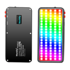 Manbily MFL-07 Built-in Battery Continuous Pocket RGB Video Camera Light light Photography DSLR Phone LED Video Light
