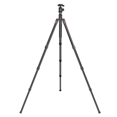 Manbily EP-254 Aluminium tripod Camera Tripod with tripod ball head for DSLR