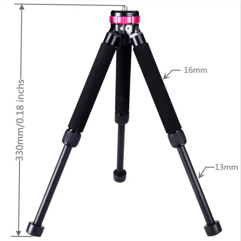 Manbily MT-02 Mini Table Desktop Table Tripod,mini tripod stand,1/4" 3/8" screw