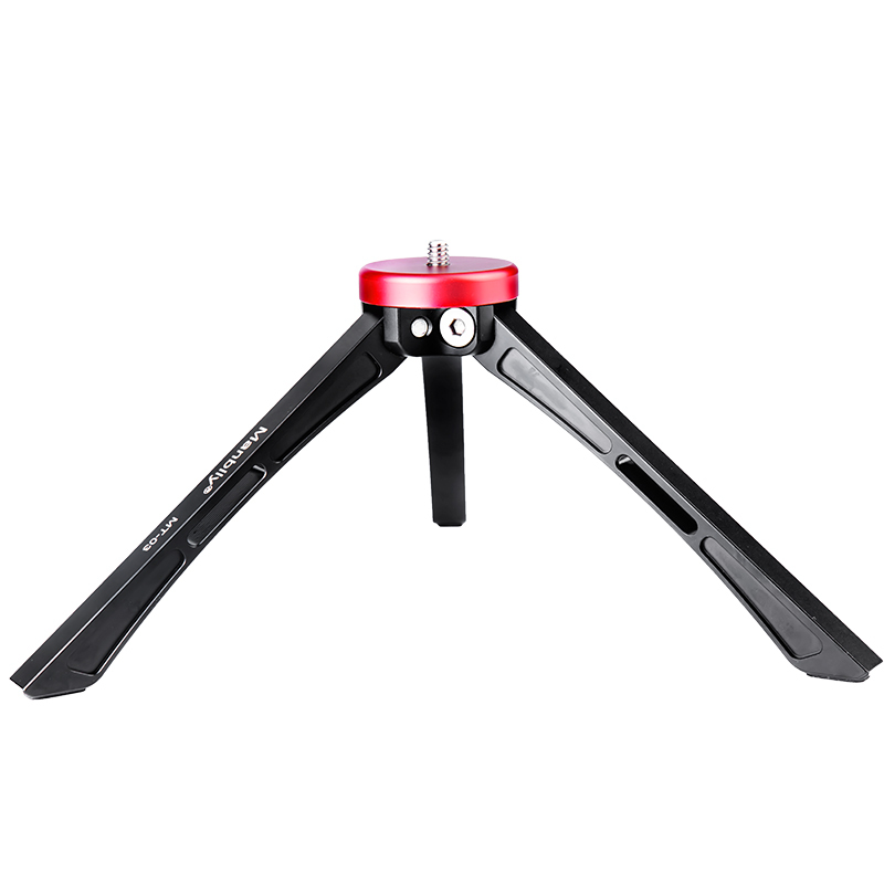 Manbily MT-03 DSLR camera tripod Universal Light Weight Tripod Table Mini desktop tripod