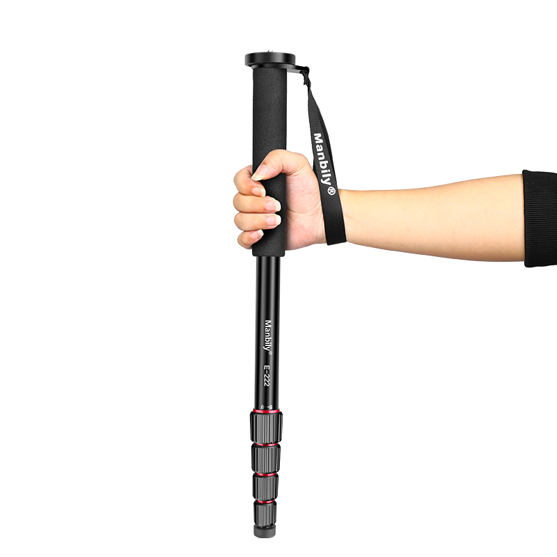 Manbily E-222 64 Inches Aluminum Lightweight Camera Monopod