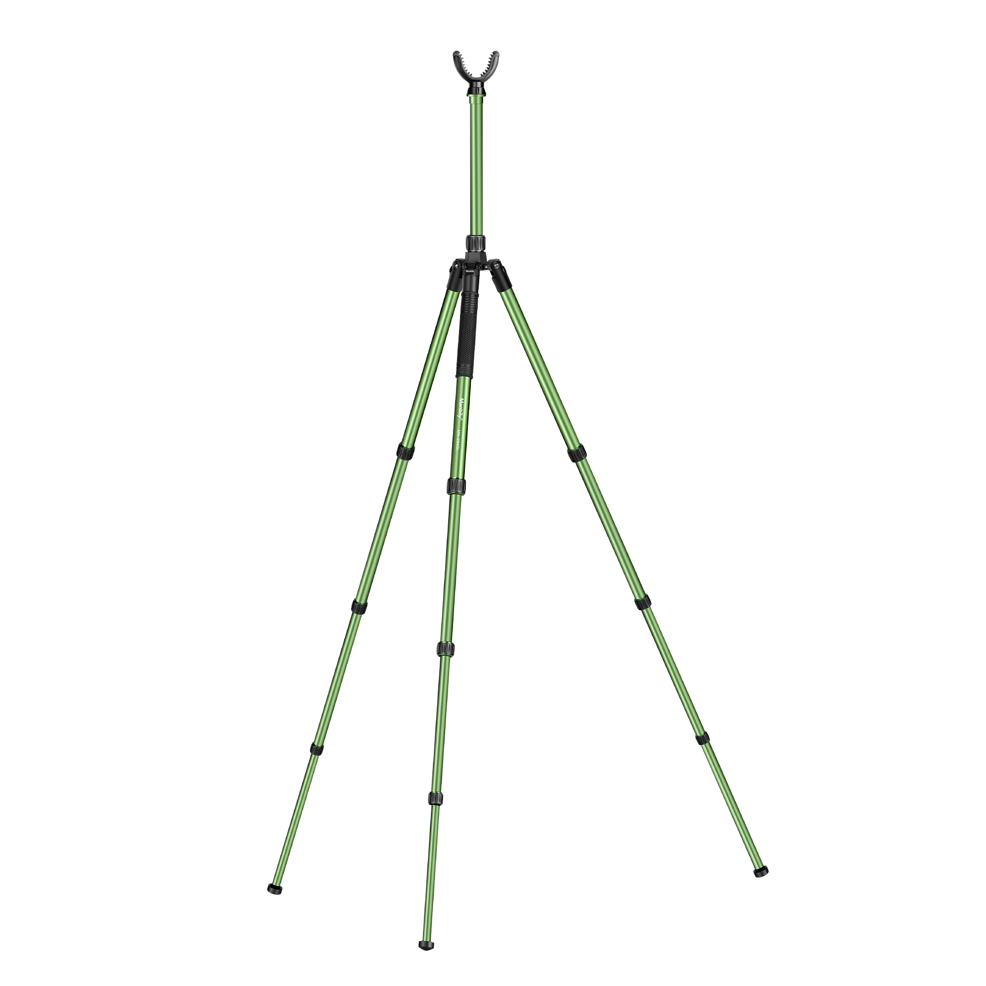 Manbily 73 Inches Adjustable Aluminum Hunting tripod Shooting Stick Tripod Shooting Rest with U Shaped Yoke