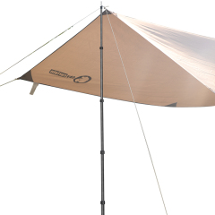 Manbily Carbon Tents Rod Telescoping Tarp Poles Adjustable Rods for Round Pad Screen House Bubble Tent Vendor Booth
