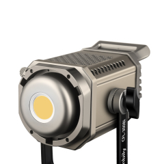 曼比利CFL-200Bi双色温直播摄影灯200W瓦高亮度3000K-6500K可调节 手机APP 多灯互联