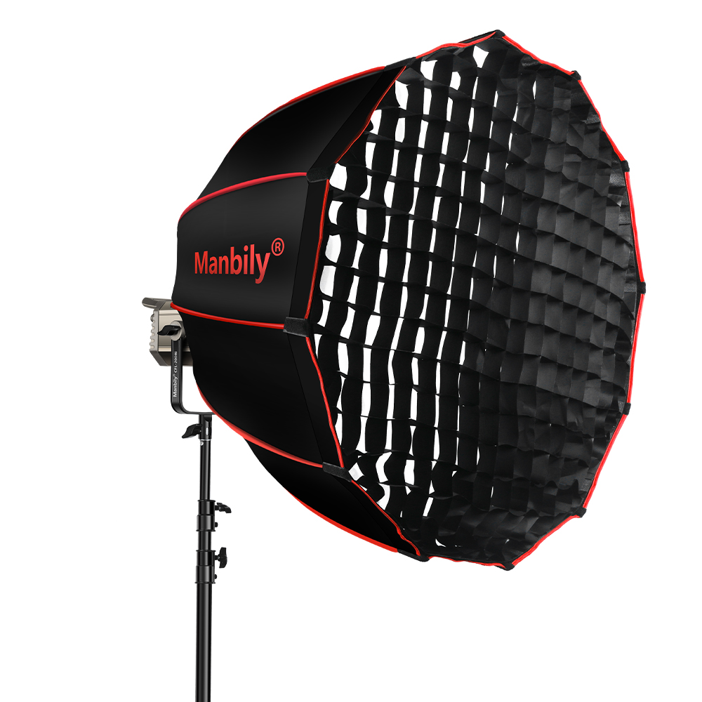 With 3000-6500K LED Video Light 300W Bowens Mount LED Video Fill Light for Studio Photo Video Photography