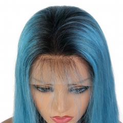 T1B/BLUE Full Endless Wig