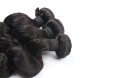 Remy Hair Tight Loose Wave