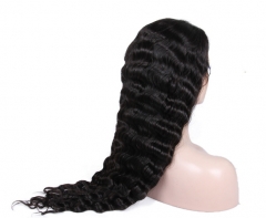 Natural Color Deep Body Full Lace Wig