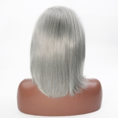 Grey Full Lace Wig