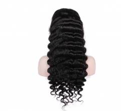 Natural Color Deep Body Full Lace Wig