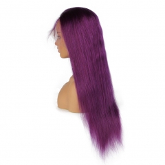Violet Color Wig