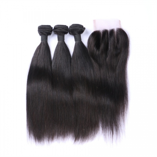 Remy Hair Straight Bundle