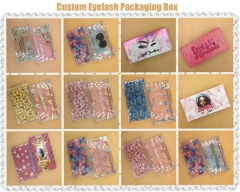 Custom Eyelash Packaging Box