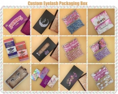 Custom Eyelash Packaging Box